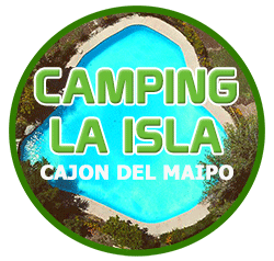 Logo Camping La Isla Cajón del Maipo